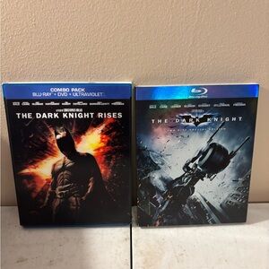 The Dark Knight Rises Blu-ray Combo Pack